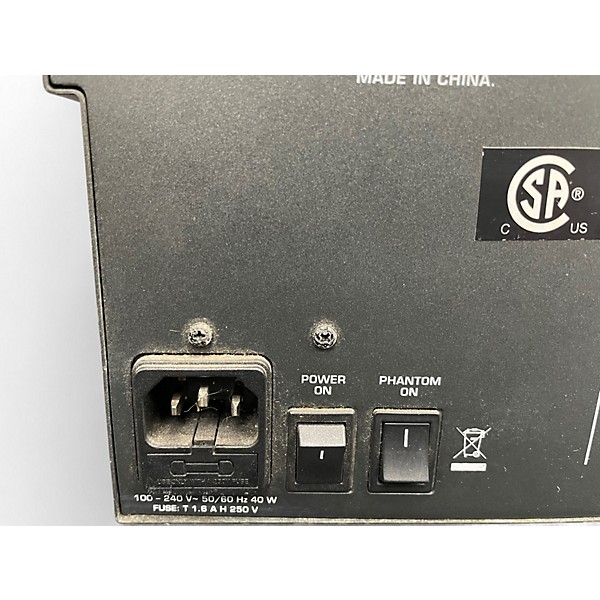 Used Behringer xenyx2442fx Powered Mixer