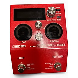 Used BOSS RC10R Pedal