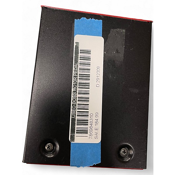 Used BOSS RC10R Pedal