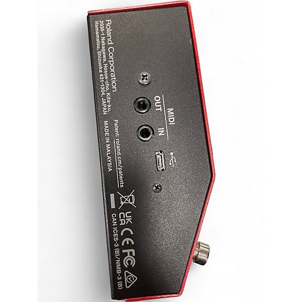 Used BOSS RC10R Pedal