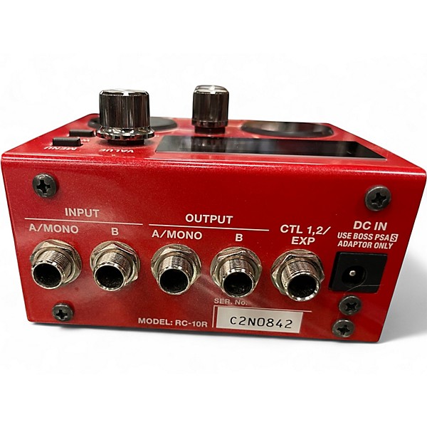 Used BOSS RC10R Pedal