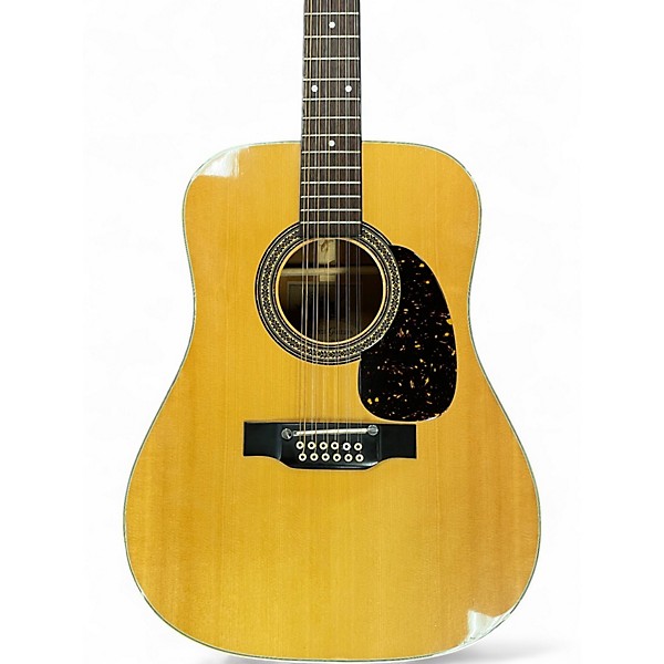 Used Alvarez 5021 Natural 12 String Acoustic Guitar