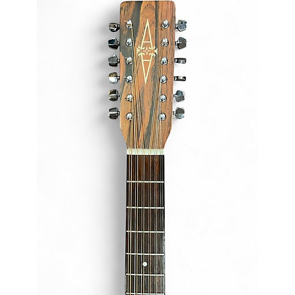 Used Alvarez 5021 Natural 12 String Acoustic Guitar