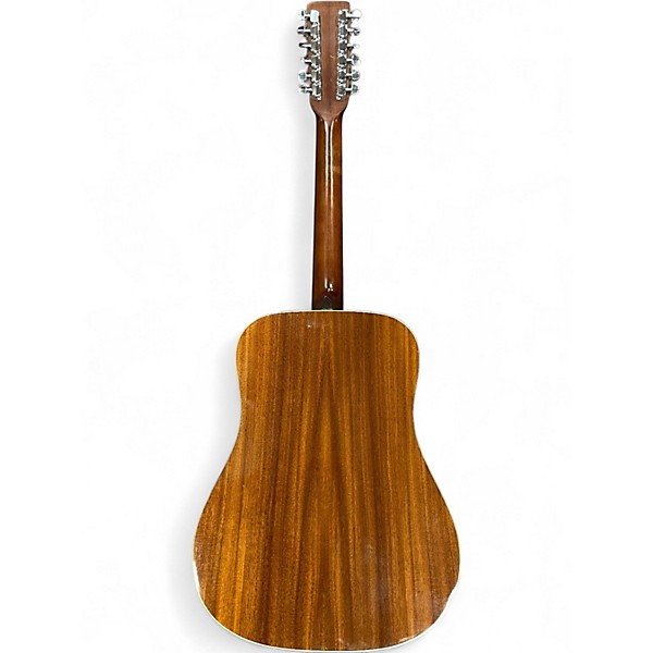 Used Alvarez 5021 Natural 12 String Acoustic Guitar