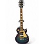 Used Gibson Les Paul Trad Pro V Blueberry Burst Solid Body Electric Guitar thumbnail