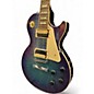 Used Gibson Les Paul Trad Pro V Blueberry Burst Solid Body Electric Guitar