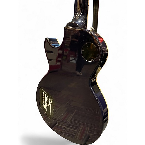 Used Gibson Les Paul Trad Pro V Blueberry Burst Solid Body Electric Guitar