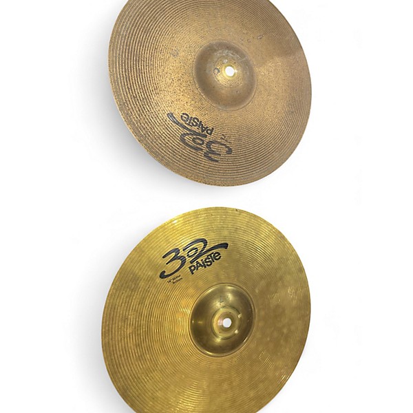 Used Paiste 14in 302 Hi Hat Pair Cymbal