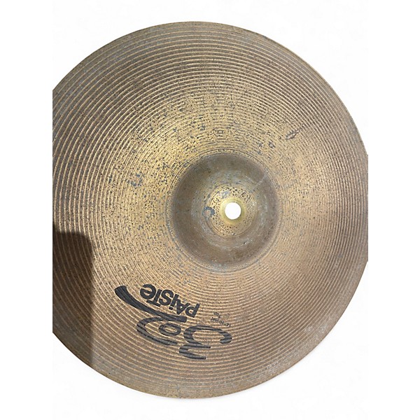 Used Paiste 14in 302 Hi Hat Pair Cymbal