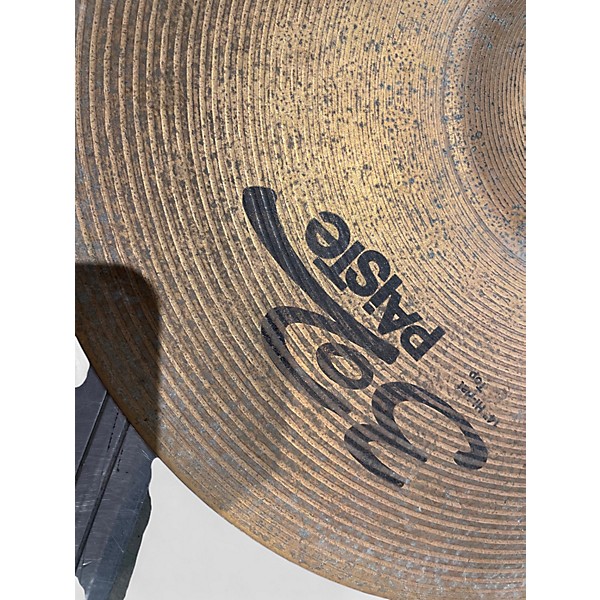 Used Paiste 14in 302 Hi Hat Pair Cymbal