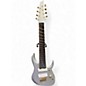 Used Ibanez RGDMS8 Chrome Silver Solid Body Electric Guitar thumbnail