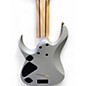 Used Ibanez RGDMS8 Chrome Silver Solid Body Electric Guitar