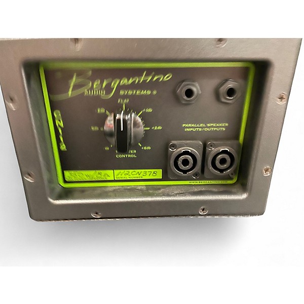 Used Bergantino cn112 Bass Cabinet