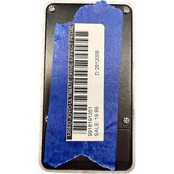 Used Joyo ULTIMATE DRIVE Effect Pedal