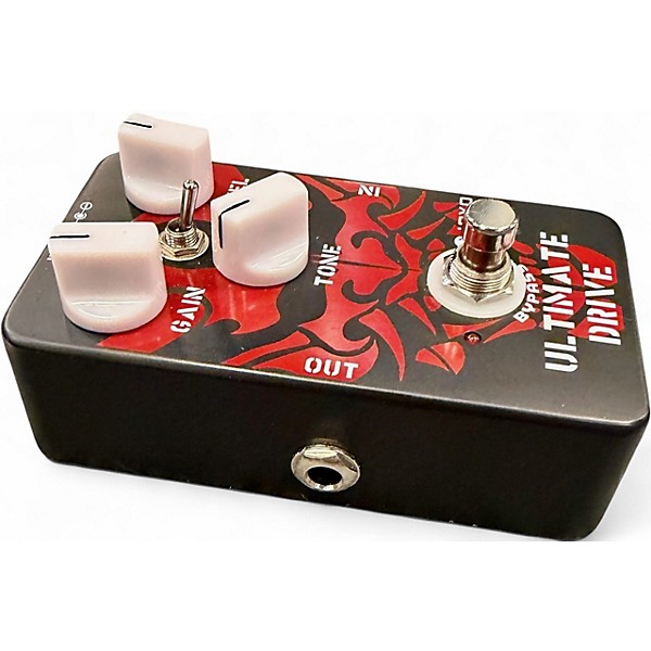 Used Joyo ULTIMATE DRIVE Effect Pedal