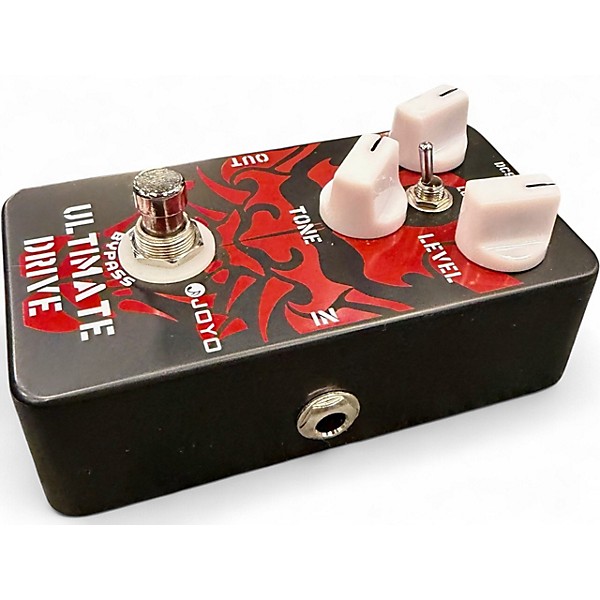 Used Joyo ULTIMATE DRIVE Effect Pedal