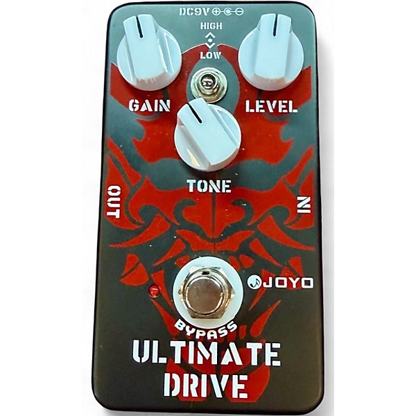 Used Joyo ULTIMATE DRIVE Effect Pedal