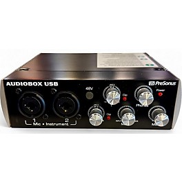 Used PreSonus Audiobox USB Audio Interface