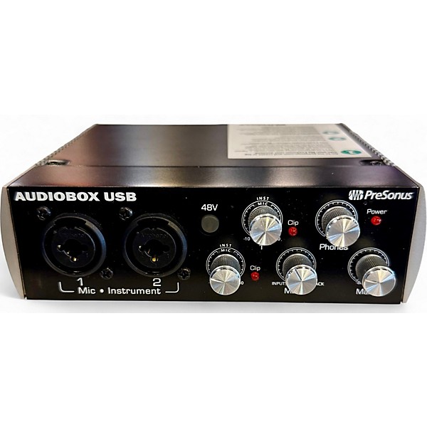 Used PreSonus Audiobox USB Audio Interface