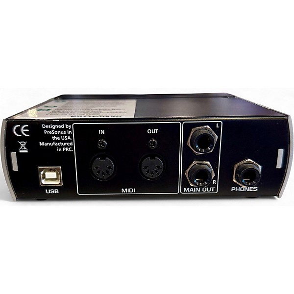 Used PreSonus Audiobox USB Audio Interface