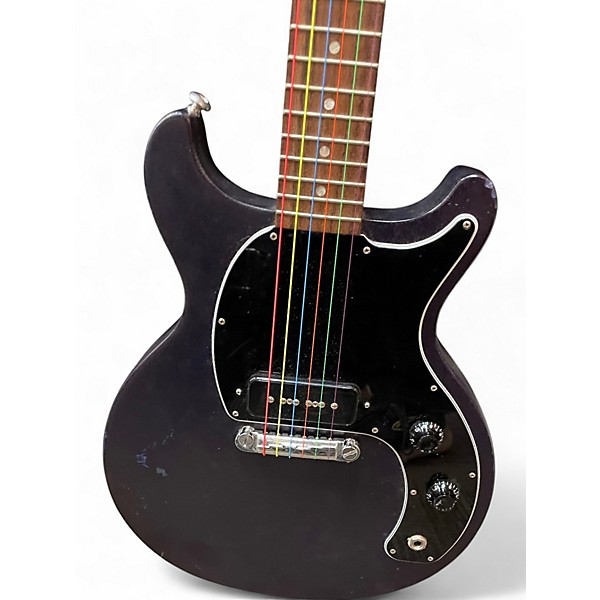 Used Gibson Les Paul Junior Tribute DC Blue Solid Body Electric Guitar