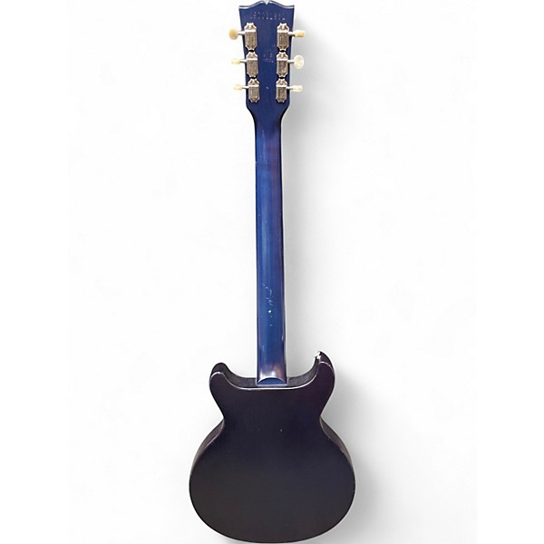 Used Gibson Les Paul Junior Tribute DC Blue Solid Body Electric Guitar