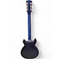 Used Gibson Les Paul Junior Tribute DC Blue Solid Body Electric Guitar