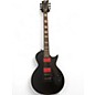 Used ESP LTD GH200 Black Solid Body Electric Guitar