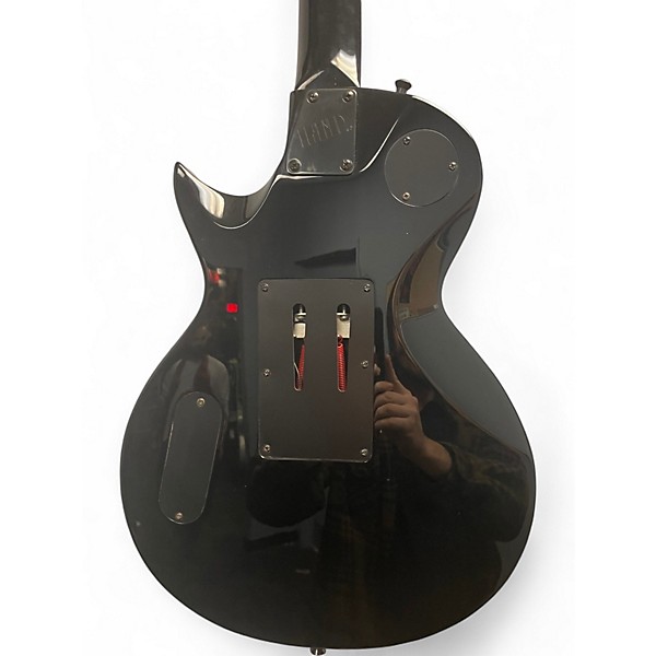 Used ESP LTD GH200 Black Solid Body Electric Guitar