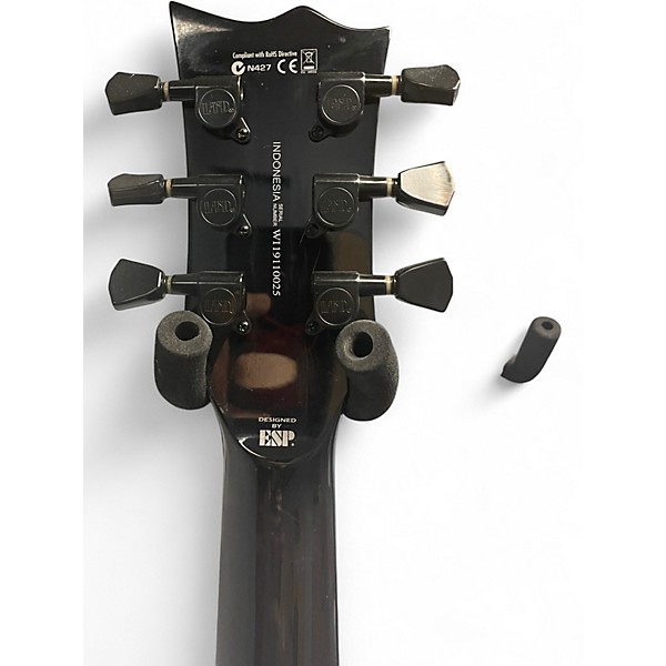 Used ESP LTD GH200 Black Solid Body Electric Guitar