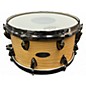 Used Orange County Drum & Percussion 7X13 Maple Ash Snare Natural Drum thumbnail