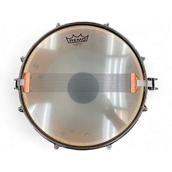Used Orange County Drum & Percussion 7X13 Maple Ash Snare Natural Drum