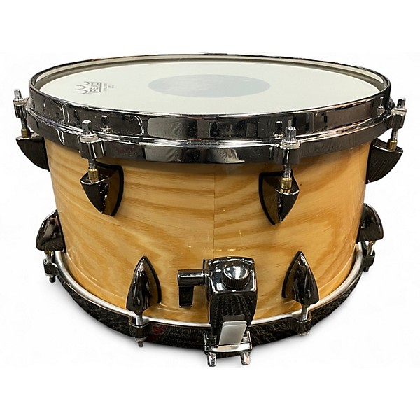 Used Orange County Drum & Percussion 7X13 Maple Ash Snare Natural Drum