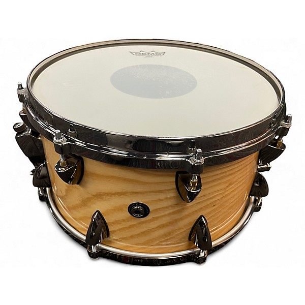 Used Orange County Drum & Percussion 7X13 Maple Ash Snare Natural Drum