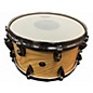 Used Orange County Drum & Percussion 7X13 Maple Ash Snare Natural Drum