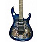 Used Ibanez S1070PBZ Blue Burst Solid Body Electric Guitar