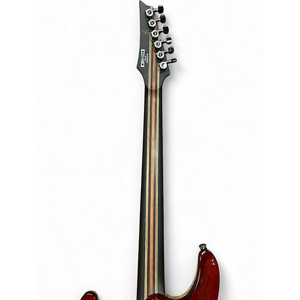 Used Ibanez S1070PBZ Blue Burst Solid Body Electric Guitar