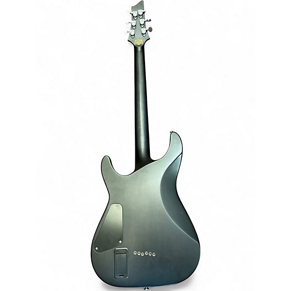 Used Schecter Guitar Research C1 Platinum Trans Black Solid Body Electric Guitar