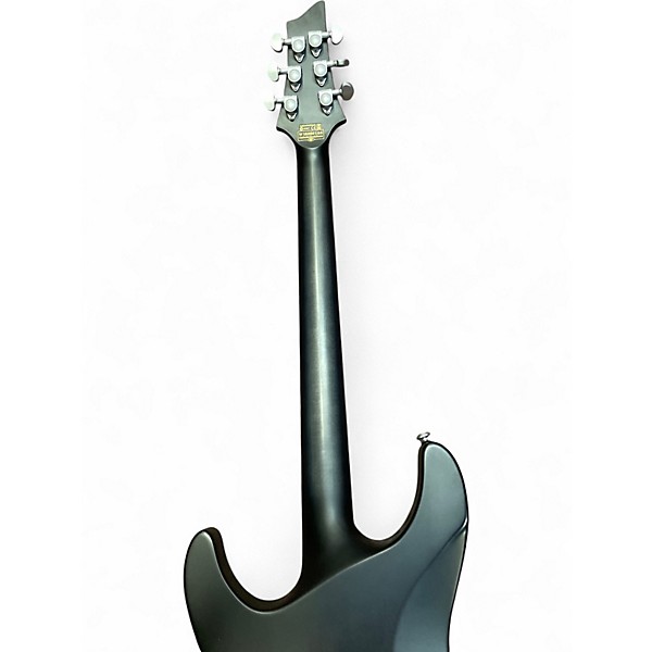 Used Schecter Guitar Research C1 Platinum Trans Black Solid Body Electric Guitar