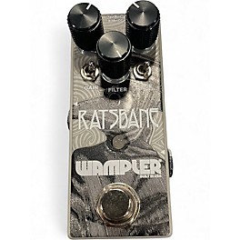 Used Wampler Ratsbane Effect Pedal