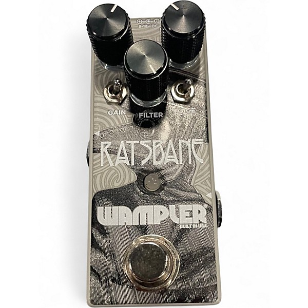 Used Wampler Ratsbane Effect Pedal
