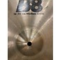 Used Zidljian 16in B8 Medium Crash Cymbal