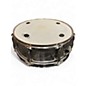 Used Premier 14in Chrome Over Steel Snare Drum Chrome Drum