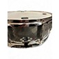 Used Premier 14in Chrome Over Steel Snare Drum Chrome Drum
