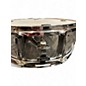Used Premier 14in Chrome Over Steel Snare Drum Chrome Drum