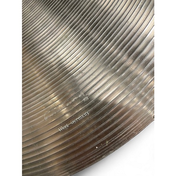 Used Unbranded 20in Ride Cymbal Cymbal