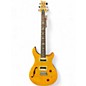 Used PRS SE Custom 22 Semi-Hollowbody Yellow Hollow Body Electric Guitar thumbnail