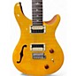 Used PRS SE Custom 22 Semi-Hollowbody Yellow Hollow Body Electric Guitar