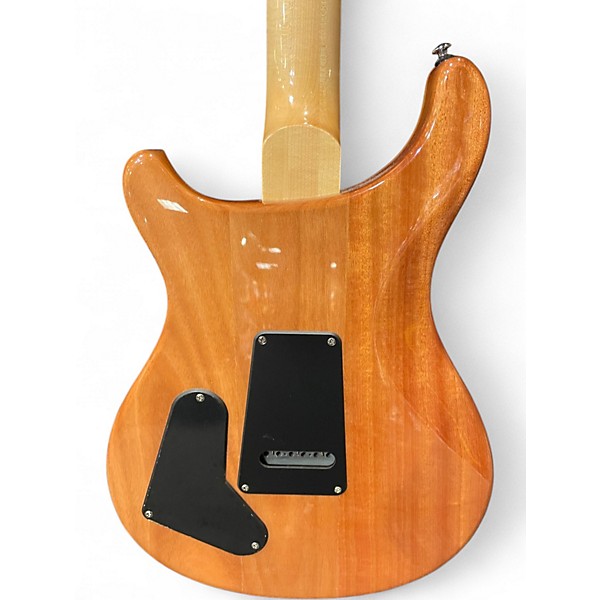 Used PRS SE Custom 22 Semi-Hollowbody Yellow Hollow Body Electric Guitar