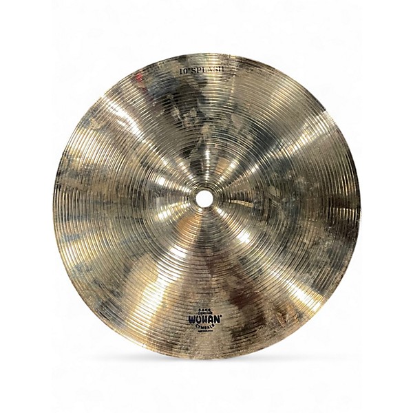 Used Wuhan 10in SPLASH Cymbal
